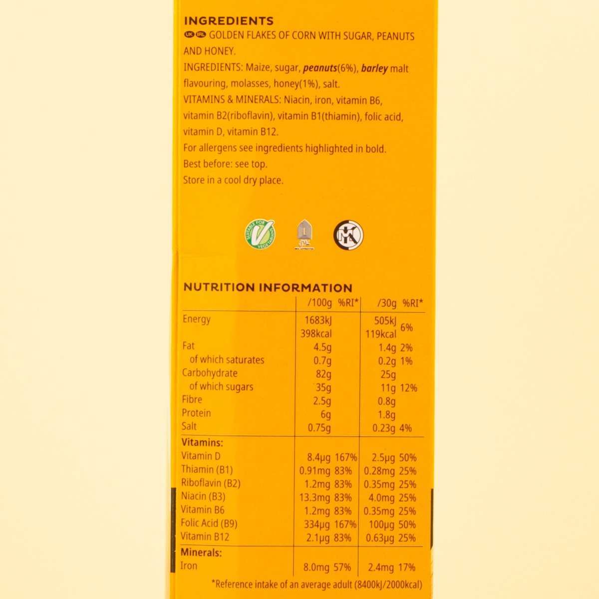 KELLOGG'S CRUNCHY NUT