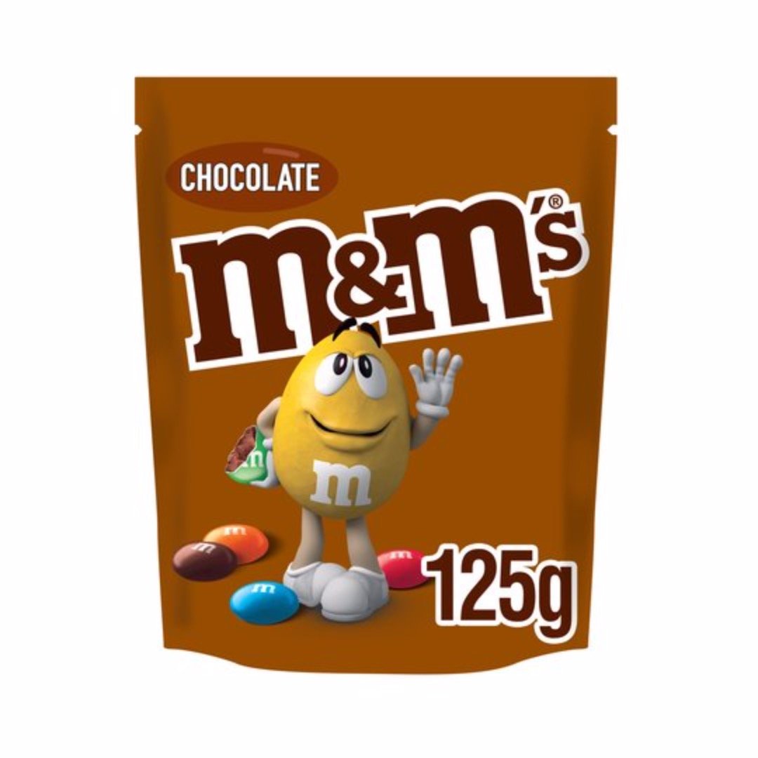 M&M'S CHOCOLATE BAG