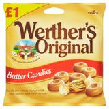 WERTHER'S ORIGINAL BUTTER CANDIES