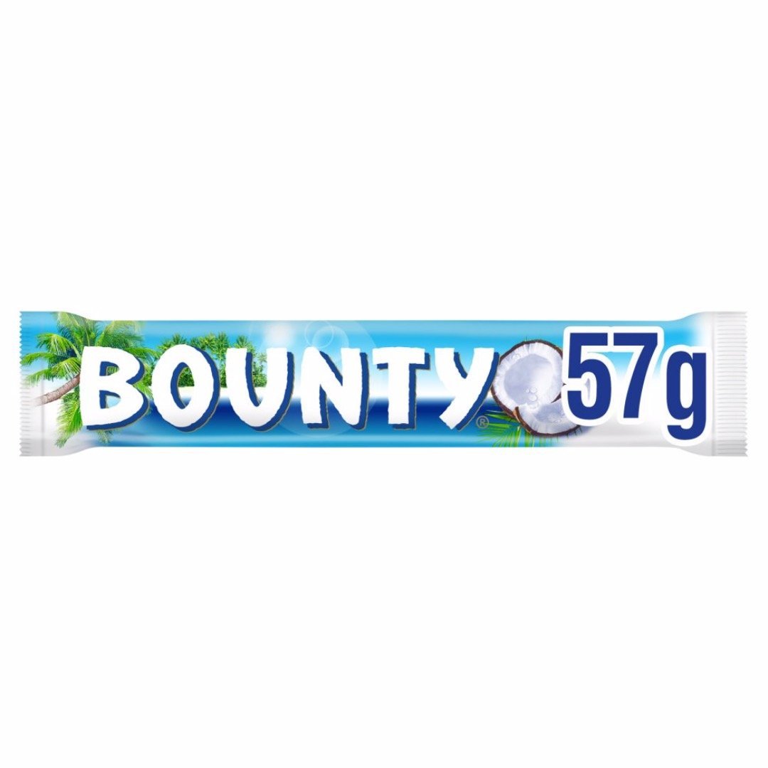 BOUNTY COCONUT MILK CHOCOLATE DUO BAR