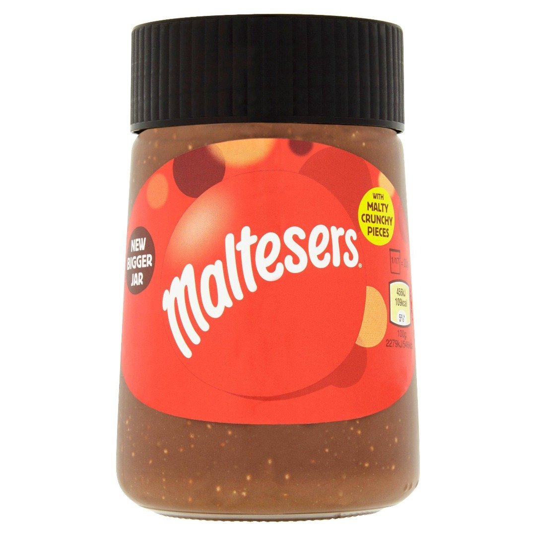 MALTESERS SPREAD CHOCOLATE WITH MALTY CRUNCHY PIECES