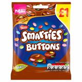 SMARTIES BUTTONS BAG