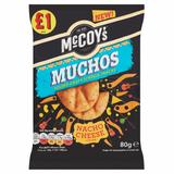 MCCOY'S MUCHOS NACHO CHEESE FOLDED TORTILLA SNACK