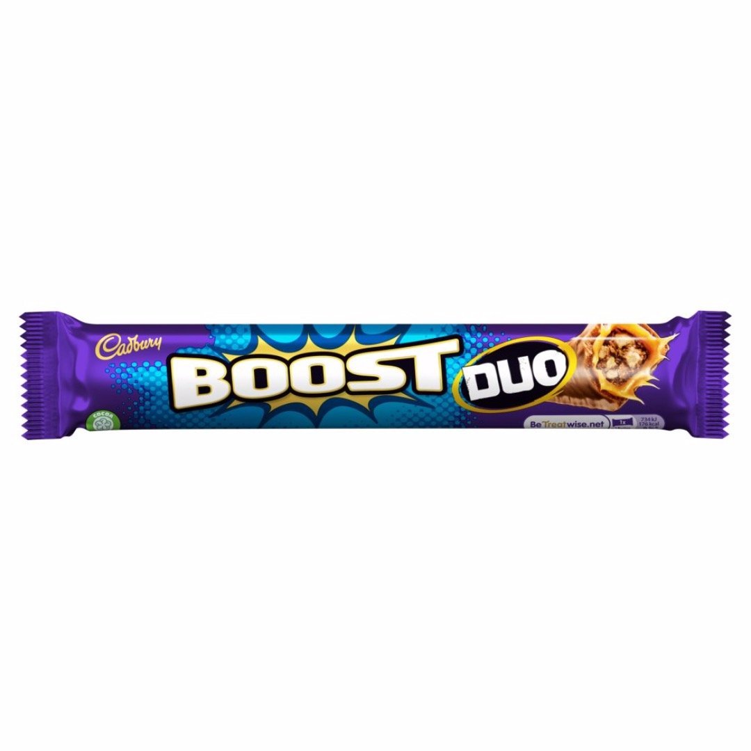 CADBURY BOOST DUO CHOCOLATE BAR