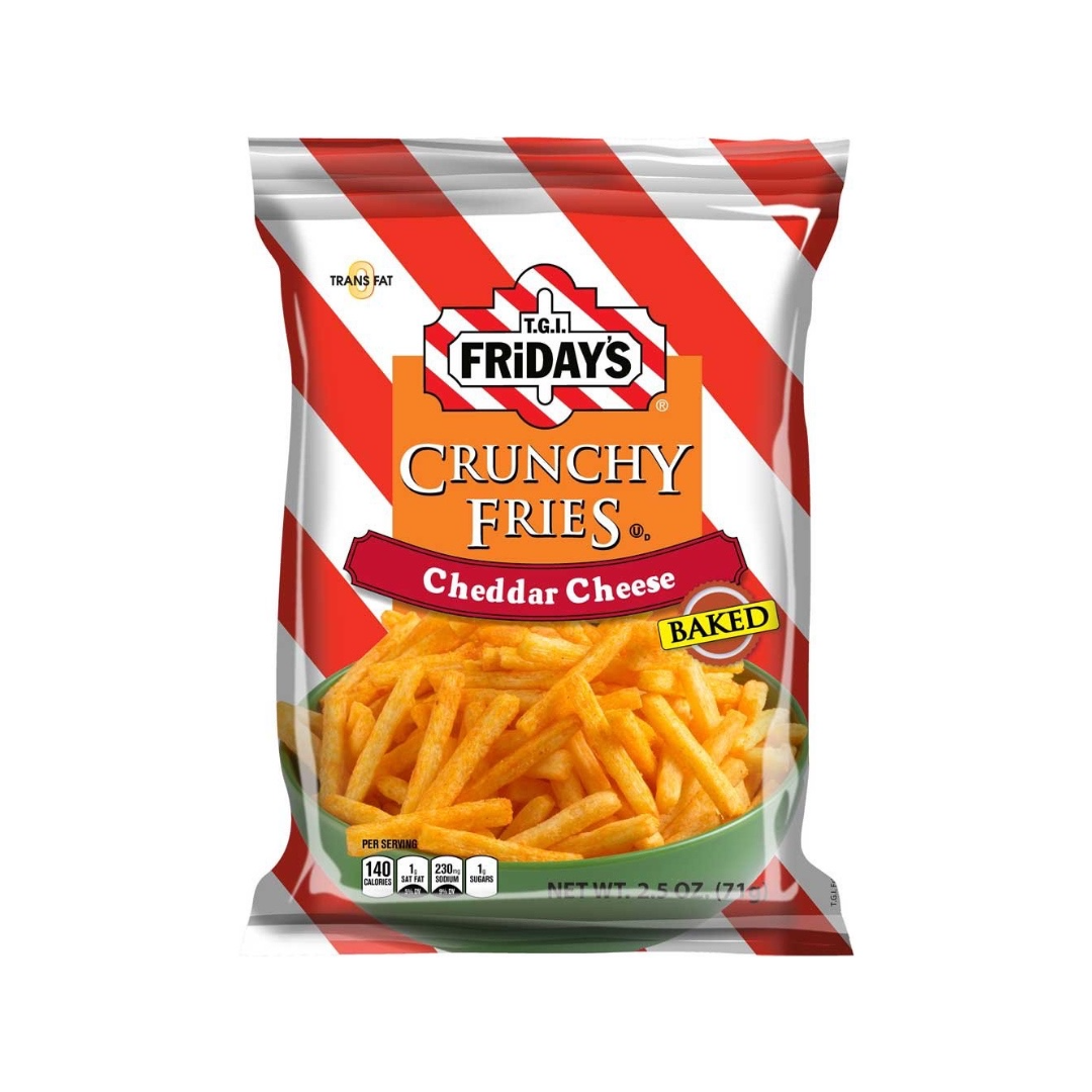 TGI FRIDAYS CRUNCHY FRIES CHEDDAR CHEESE