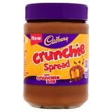 CADBURY CHOCOLATE CRUNCHIE SPREAD WITH CRUNCHIE BITS