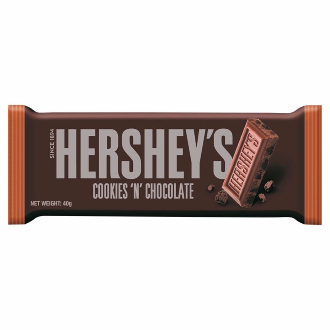HERSHEY'S COOKIES 'N' CHOCOLATE BAR