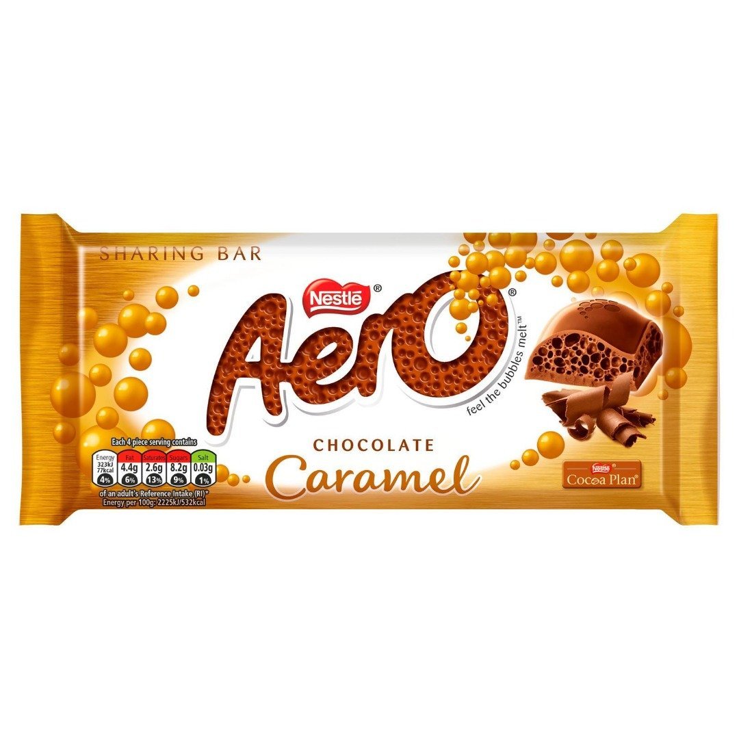 AERO CARAMEL CHOCOLATE SHARING BAR