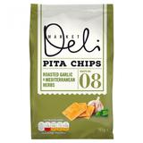 MARKET DELI PITA CHIPS ROASTED GARLIC & MEDITERRANEAN HERBS