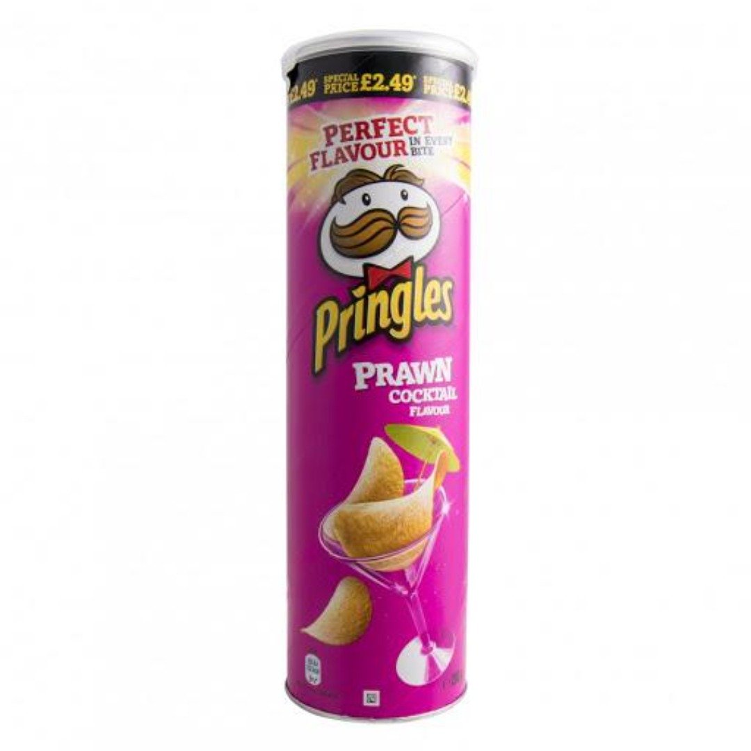 PRINGLES PRAWN COCKTAIL