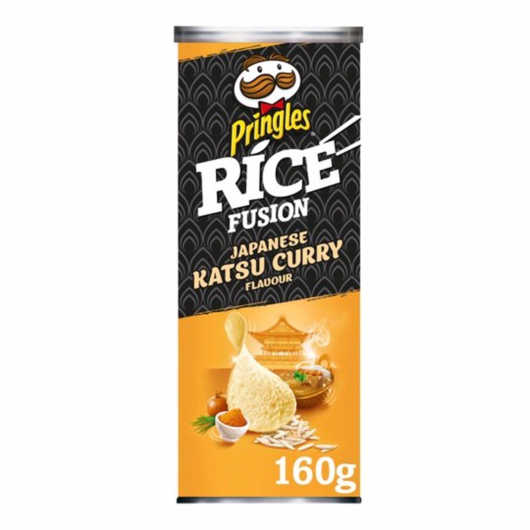 PRINGLES RICE FUSION JAPANESE KATSU CURRY