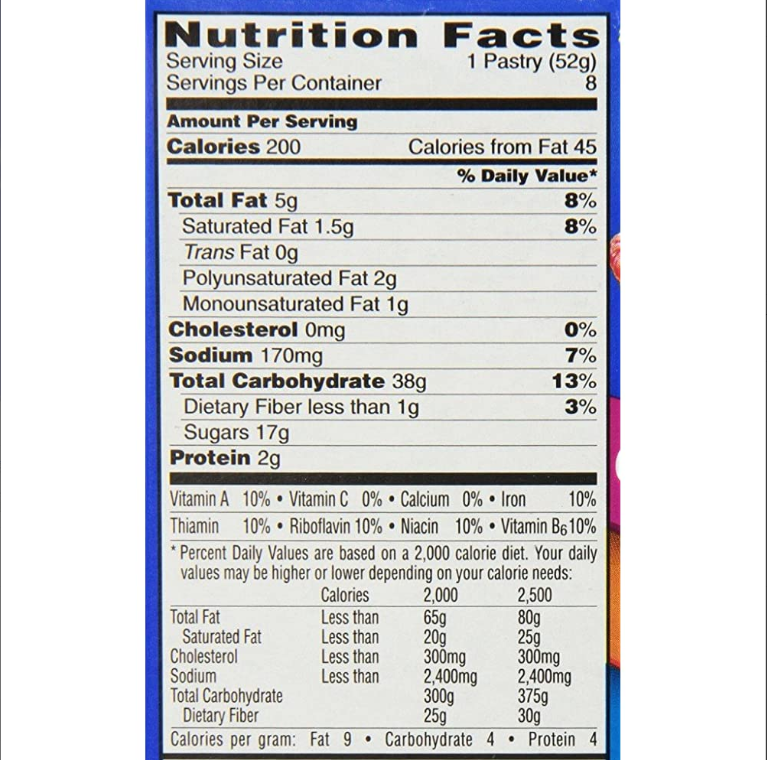 KELLOGG'S POP-TARTS FROSTED RASPBERRY