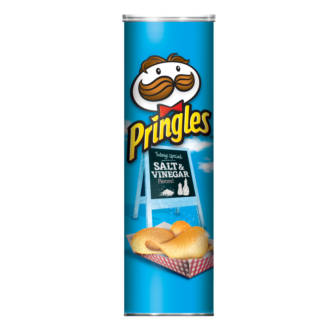 PRINGLES SALT & VINEGAR