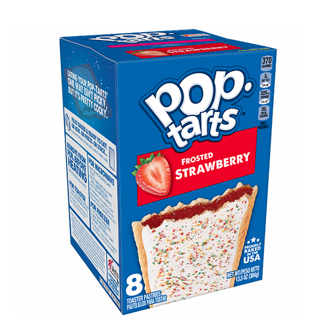 KELLOGG'S POP-TARTS FROSTED STRAWBERRY