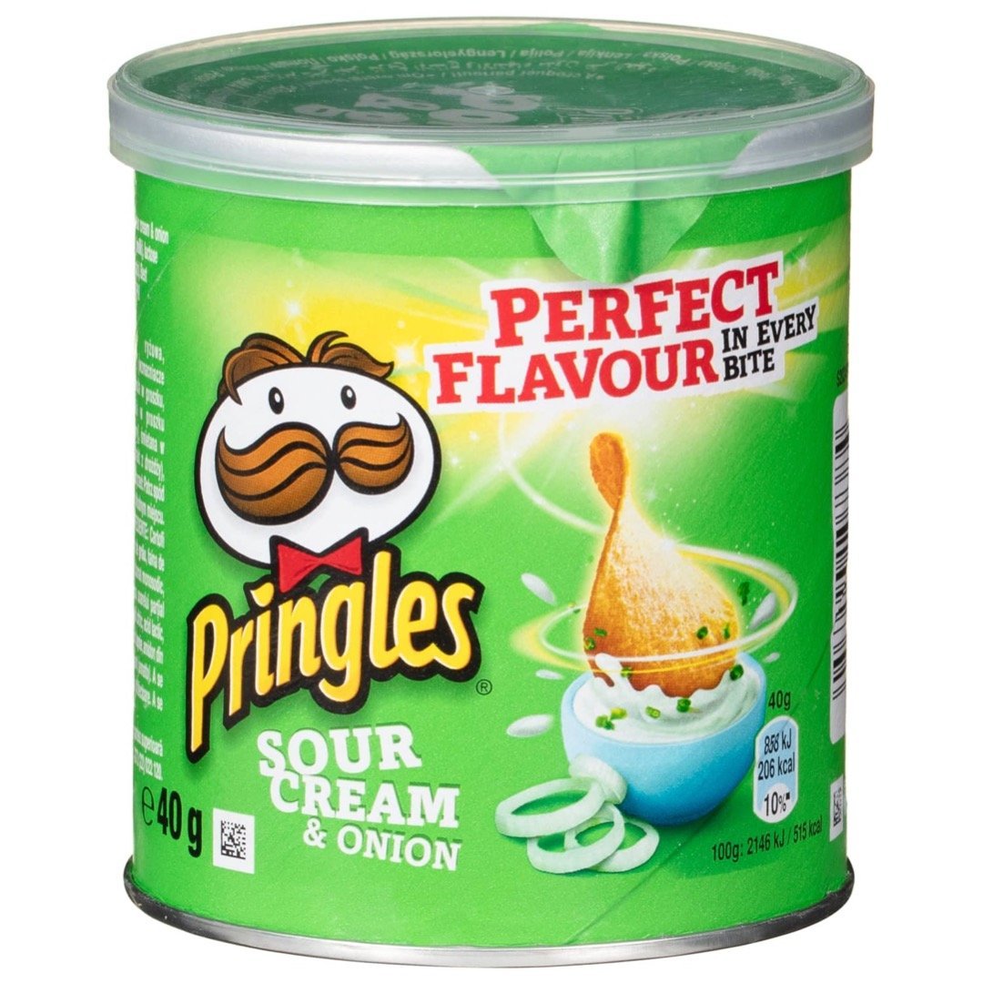 PRINGLES SOUR CREAM & ONION SMALL