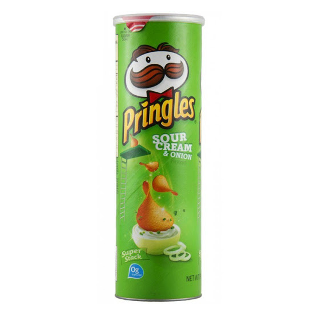 PRINGLES SOUR CREAM & ONION 