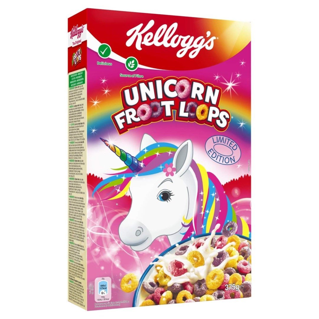 KELLOGG'S UNICORN FROOT LOOPS