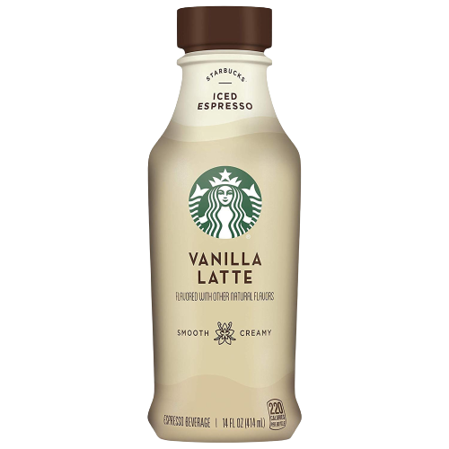 STARBUCKS ICED LATTE VANILLA ESPRESSO