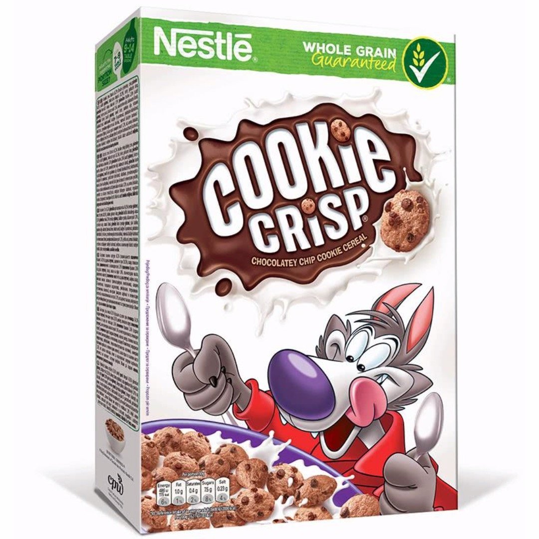 NESTLE COOKIE CRISP CEREAL