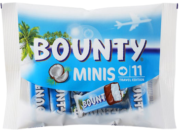 Bounty Minis Pouch 500g