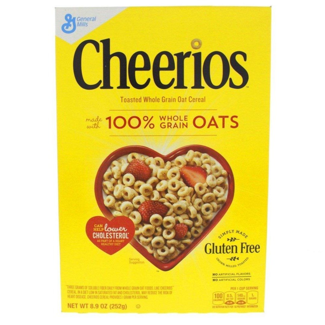 GENERAL MILLS CHEERIOS 100% WHOLE GRAIN OATS