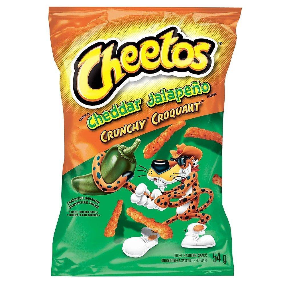 CHEETOS CRUNCHY CHEDDAR JALAPEÑO CHEESE (226.8G)