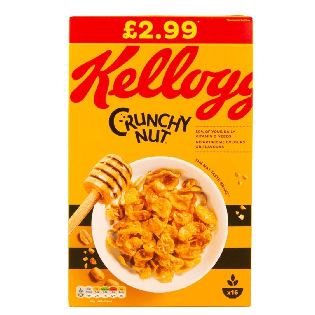 KELLOGG'S CRUNCHY NUT