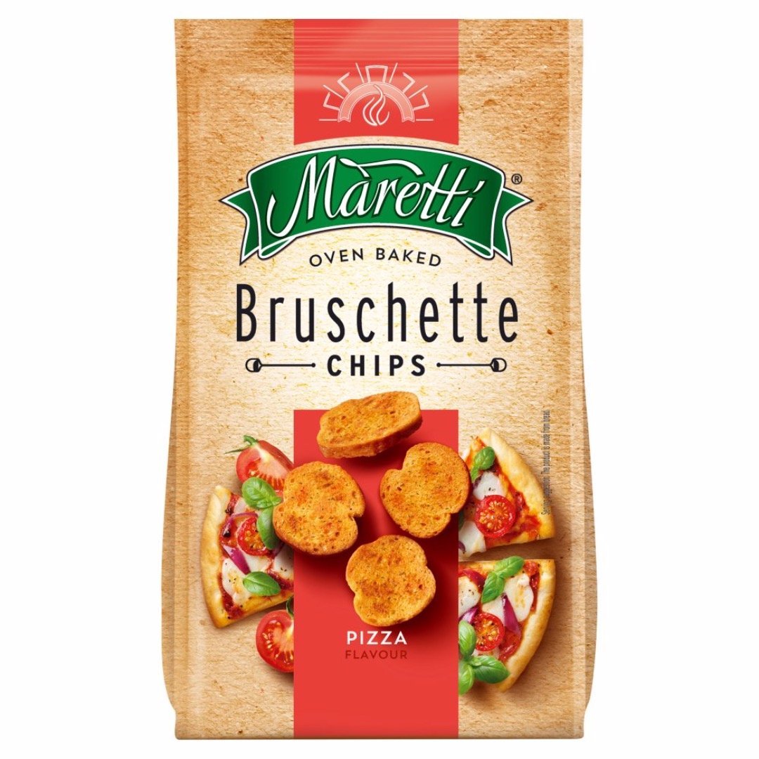 MARETTI BRUSCHETTE CHIPS PIZZA