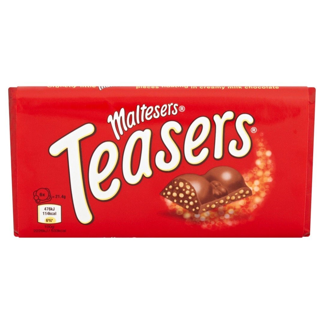 MALTESERS TEASERS CHOCOLATE BAR