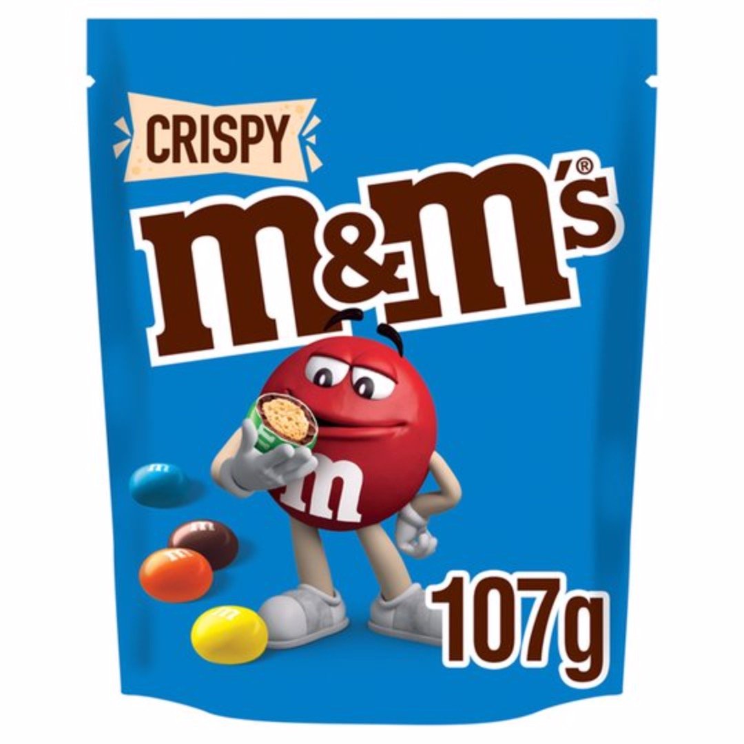 M&M'S CRISPY BAG