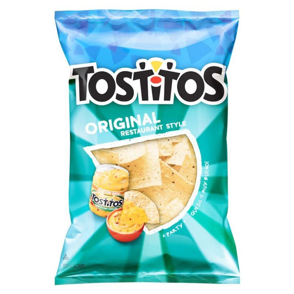 TOSTITOS ORIGINAL RESTAURANT STYLE TORTILLA CHIPS