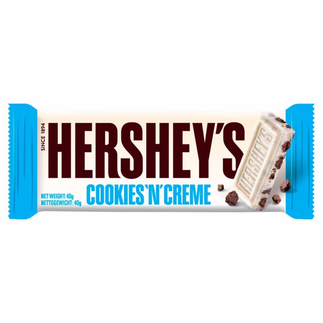 HERSHEY'S COOKIES 'N' CREME BAR