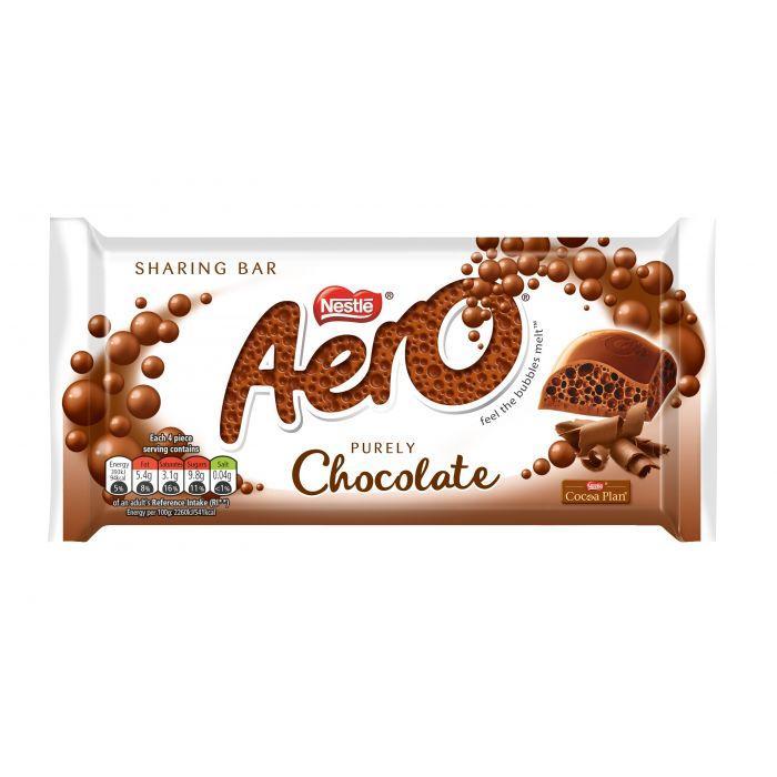 AERO MILK CHOCOLATE SHARING BAR