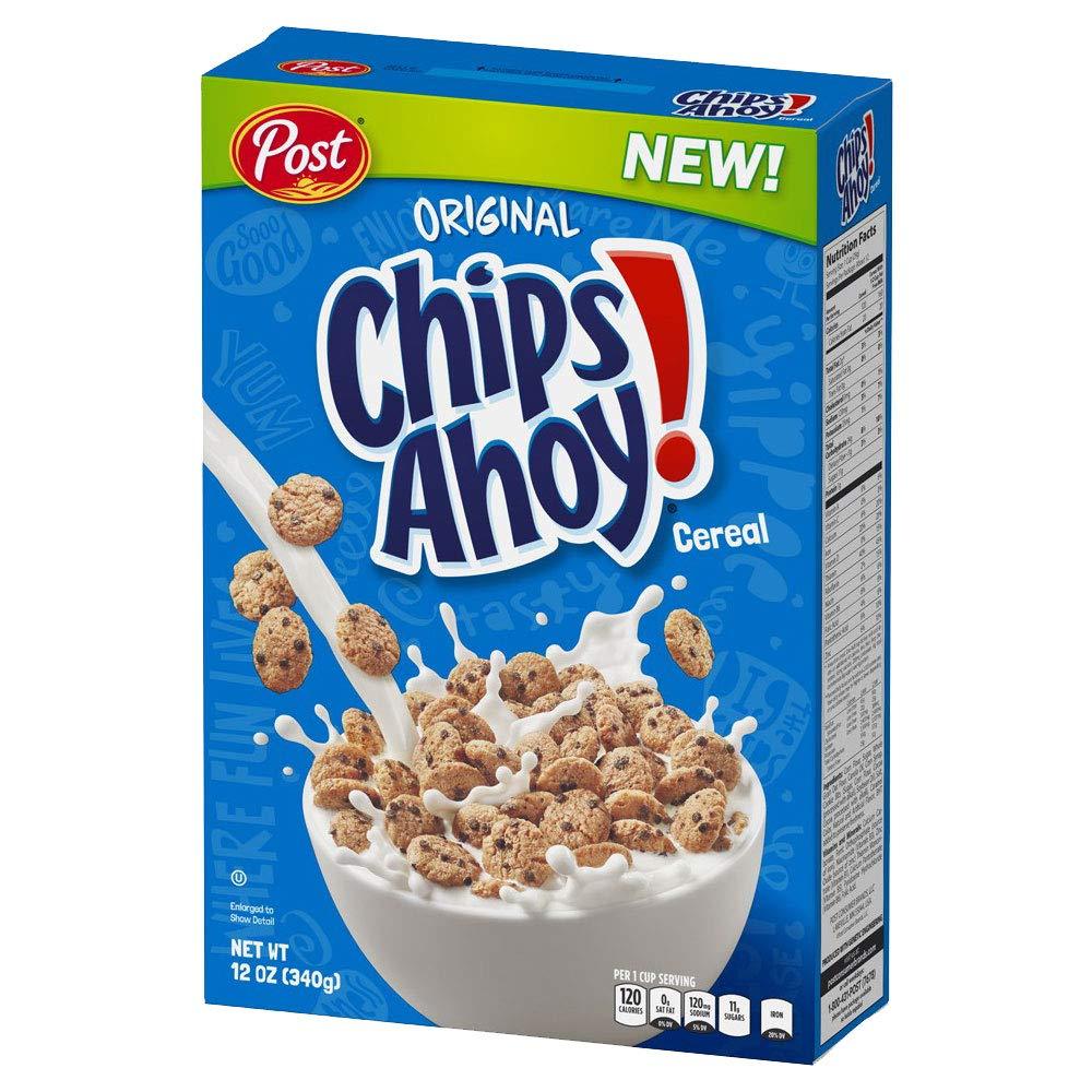 POST CHIPS AHOY! BREAKFAST CEREAL