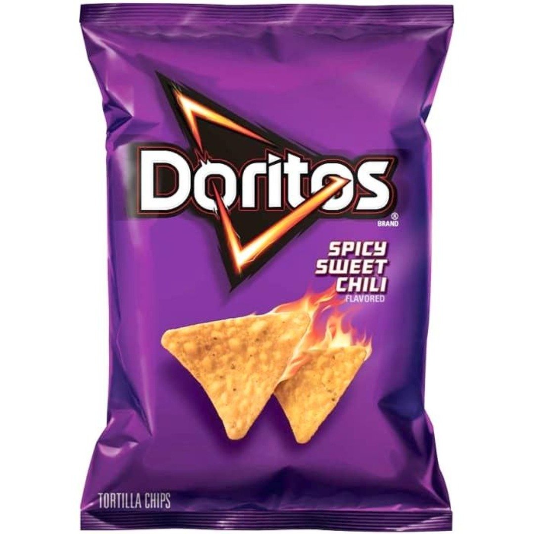 DORITOS SPICY SWEET CHILI TORTILLA CHIPS