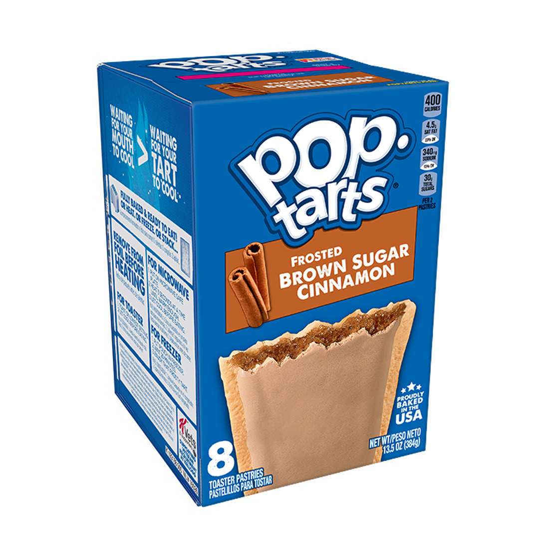 KELLOGG'S POP-TARTS BROWN SUGAR CINNAMON