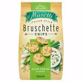 MARETTI BRUSCHETTE CHIPS SOUR CREAM & ONION