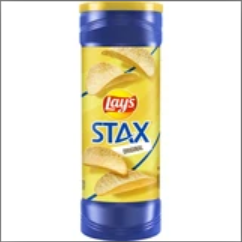 LAY'S STAX ORIGINAL POTATO CRISPS