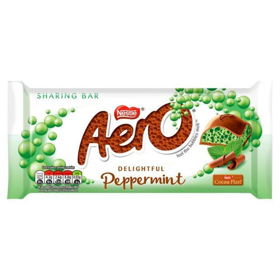 AERO PEPPERMINT CHOCOLATE SHARING BAR