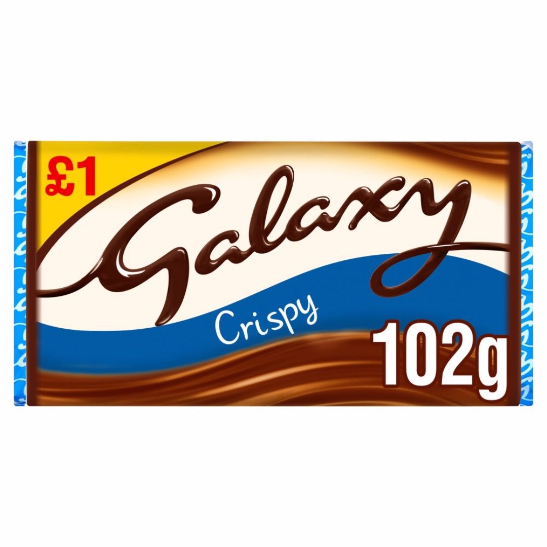 GALAXY CRISPY CHOCOLATE BAR
