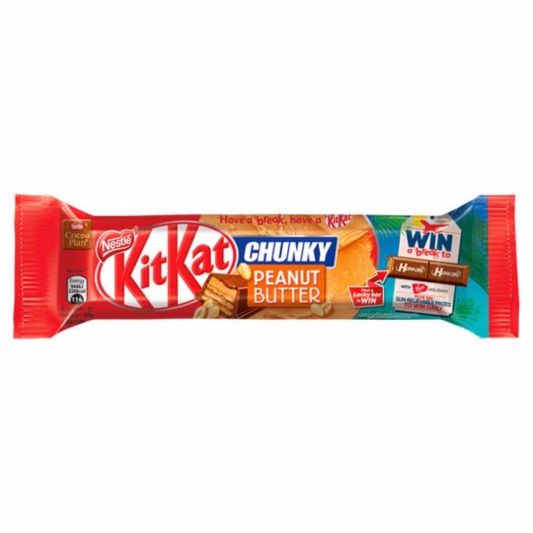 KIT KAT CHUNKY PEANUT BUTTER