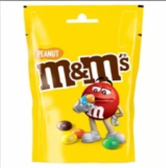 M&M'S PEANUT BAG