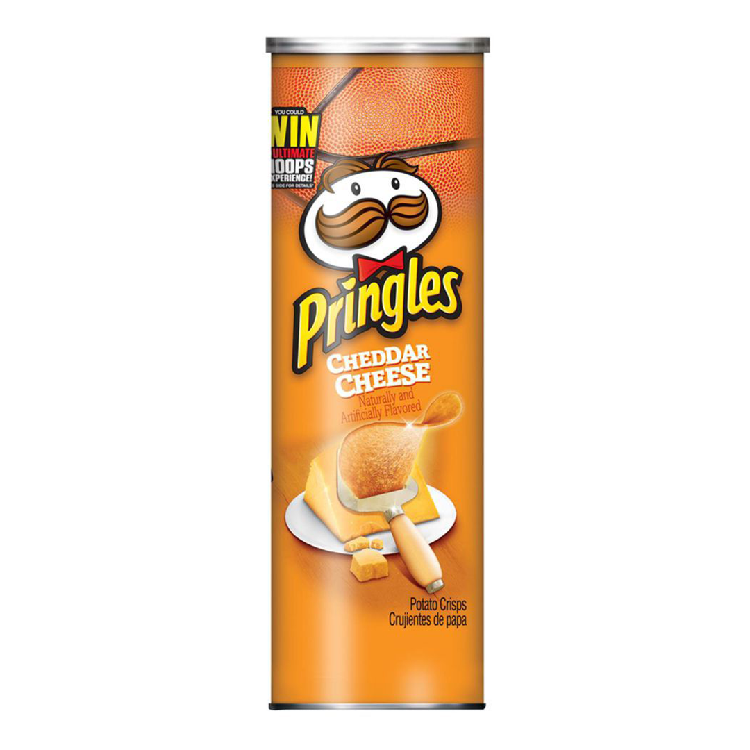 PRINGLES CHEDDAR CHEESE