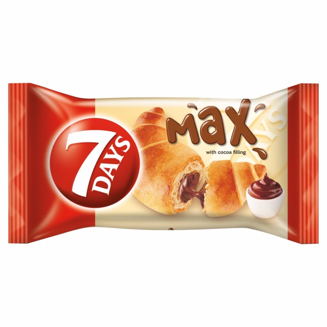 7 DAYS MAX CROISSANT COCOA FILLING
