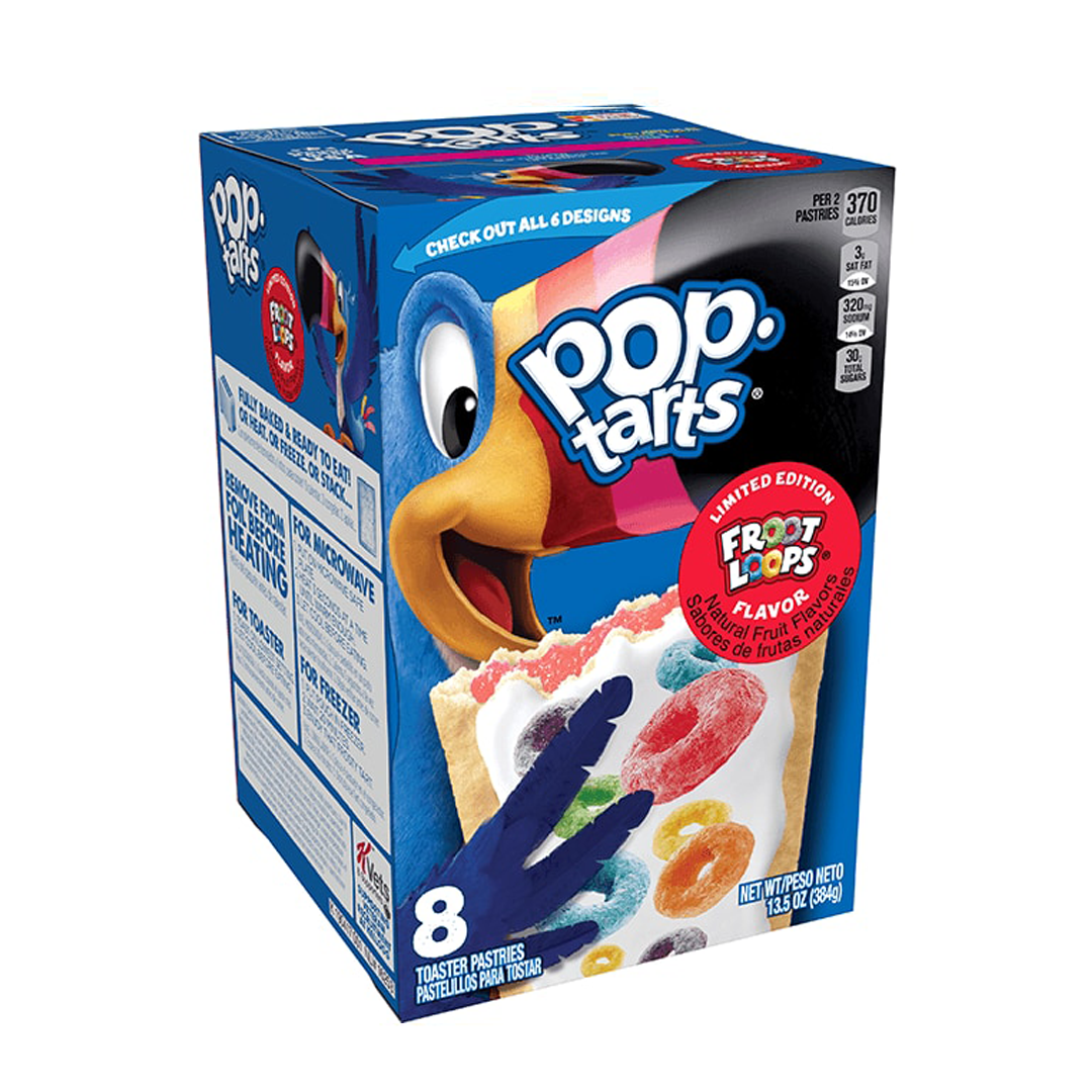 KELLOGG'S POP-TARTS FROOT LOOPS