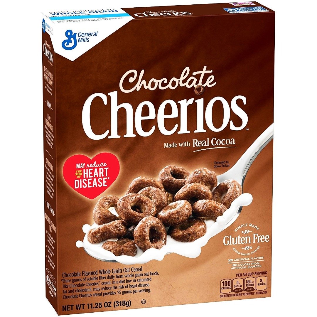 GENERAL MILLS CHOCOLATE CHEERIOS CEREAL