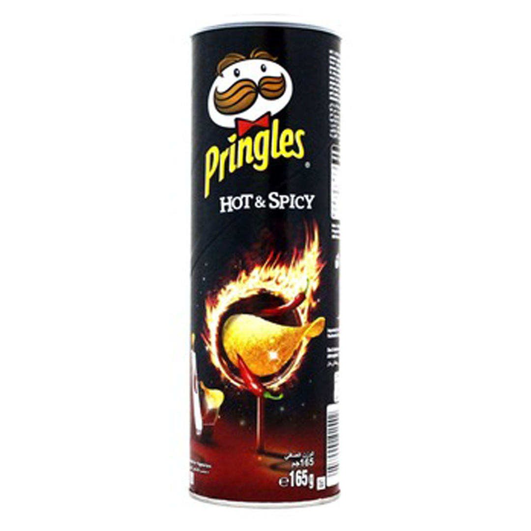 PRINGLES HOT & SPICY