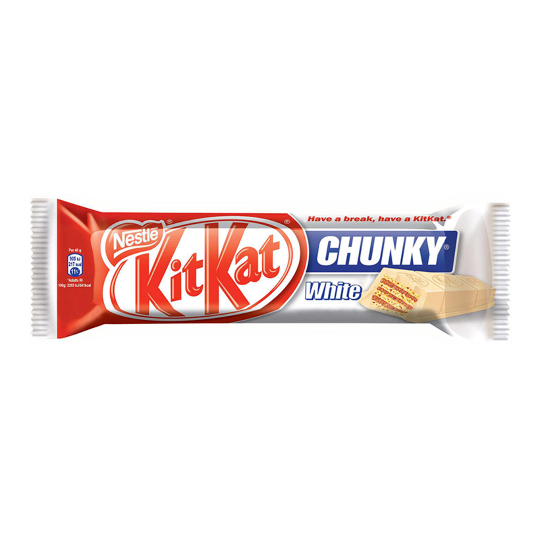 KIT KAT CHUNKY WHITE