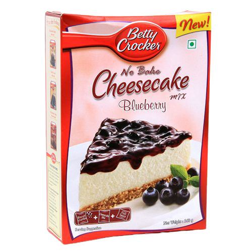 Betty Crocker Blueberry Cheesecake Mix