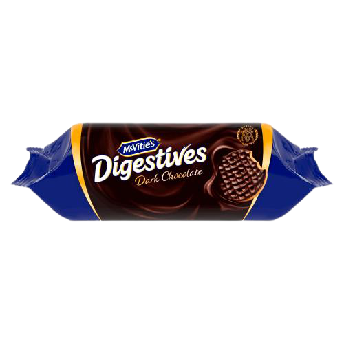 MCVITIE'S DIGESTIVES DARK CHOCOLATE BISCUITS